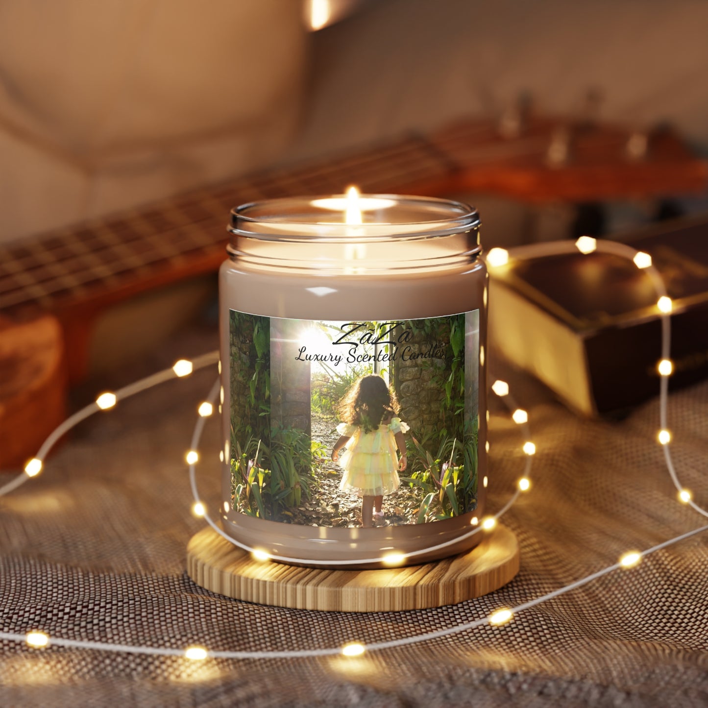 Scented Candle - Bright Pathway to Serenity