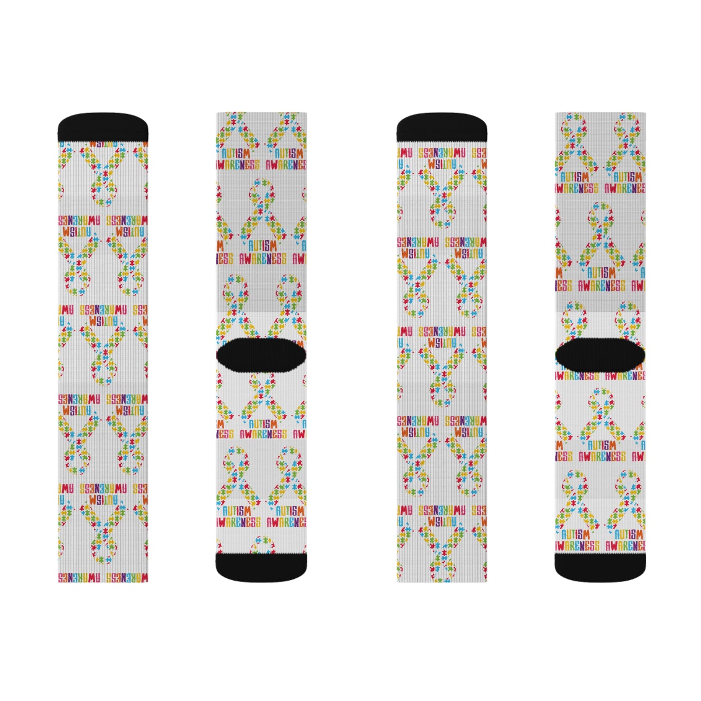 Autism Awareness Socks