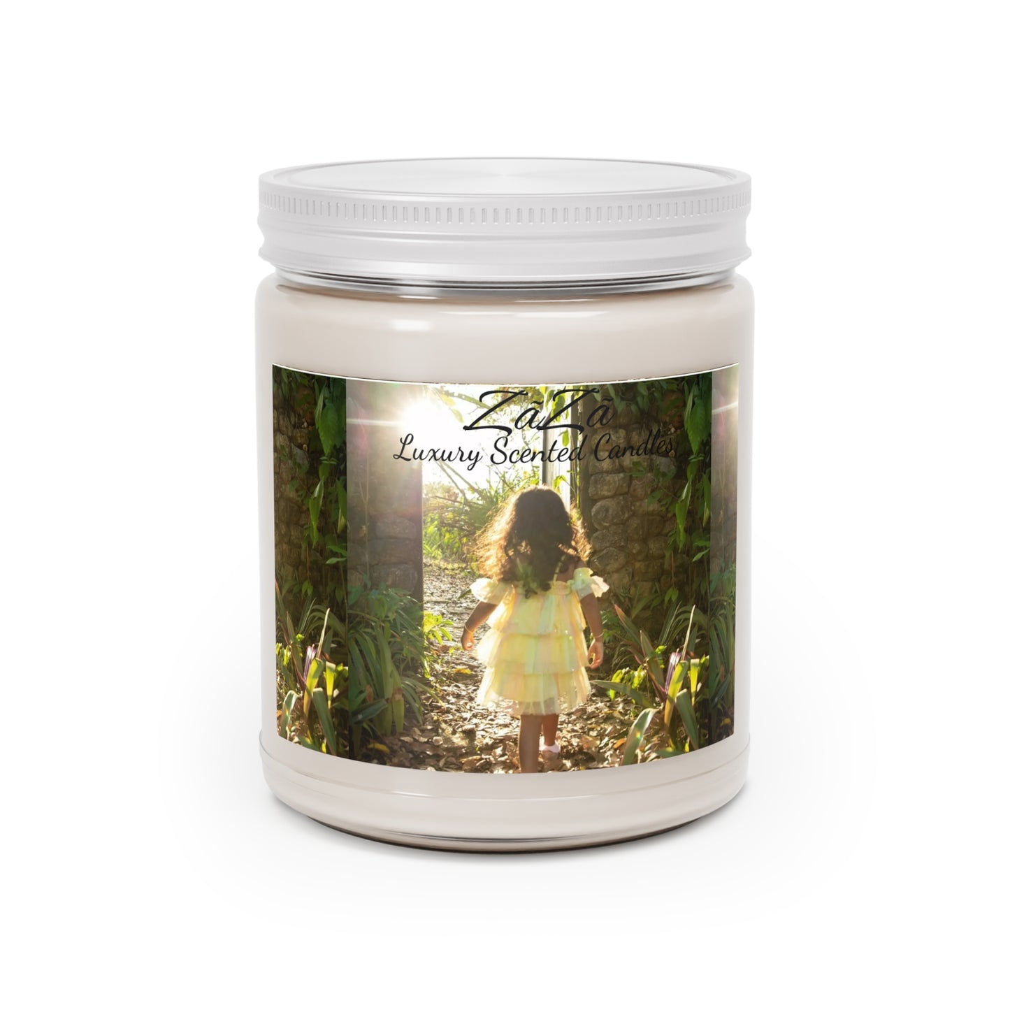 Scented Candle - Bright Pathway to Serenity