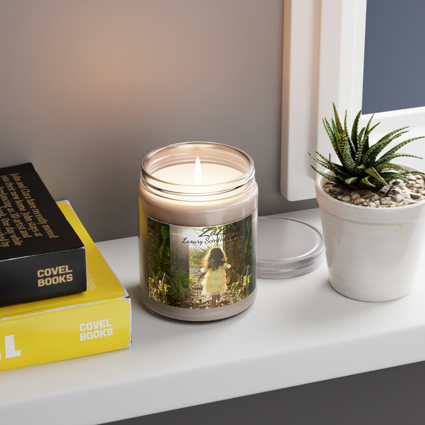 Scented Candle - Bright Pathway to Serenity