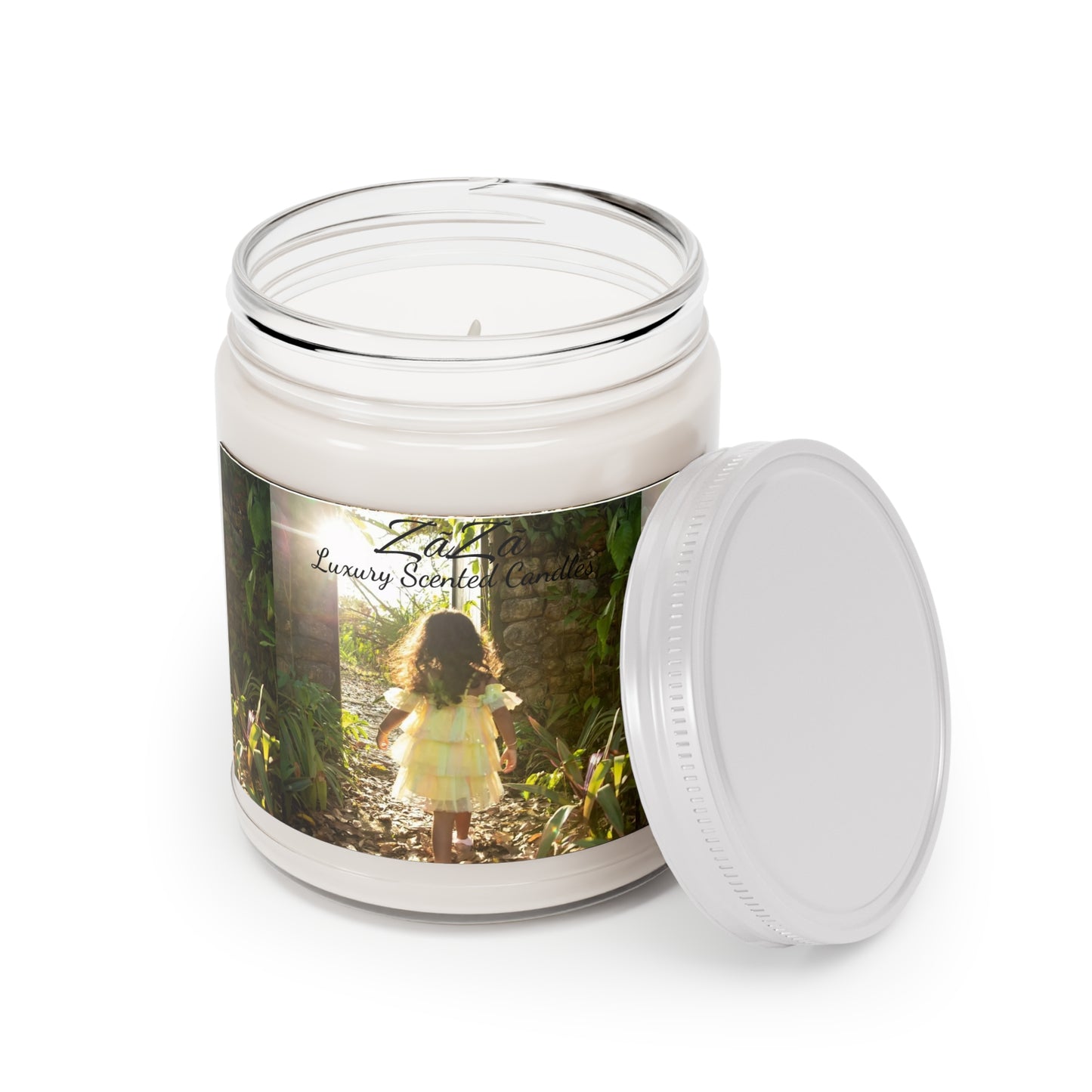 Scented Candle - Bright Pathway to Serenity