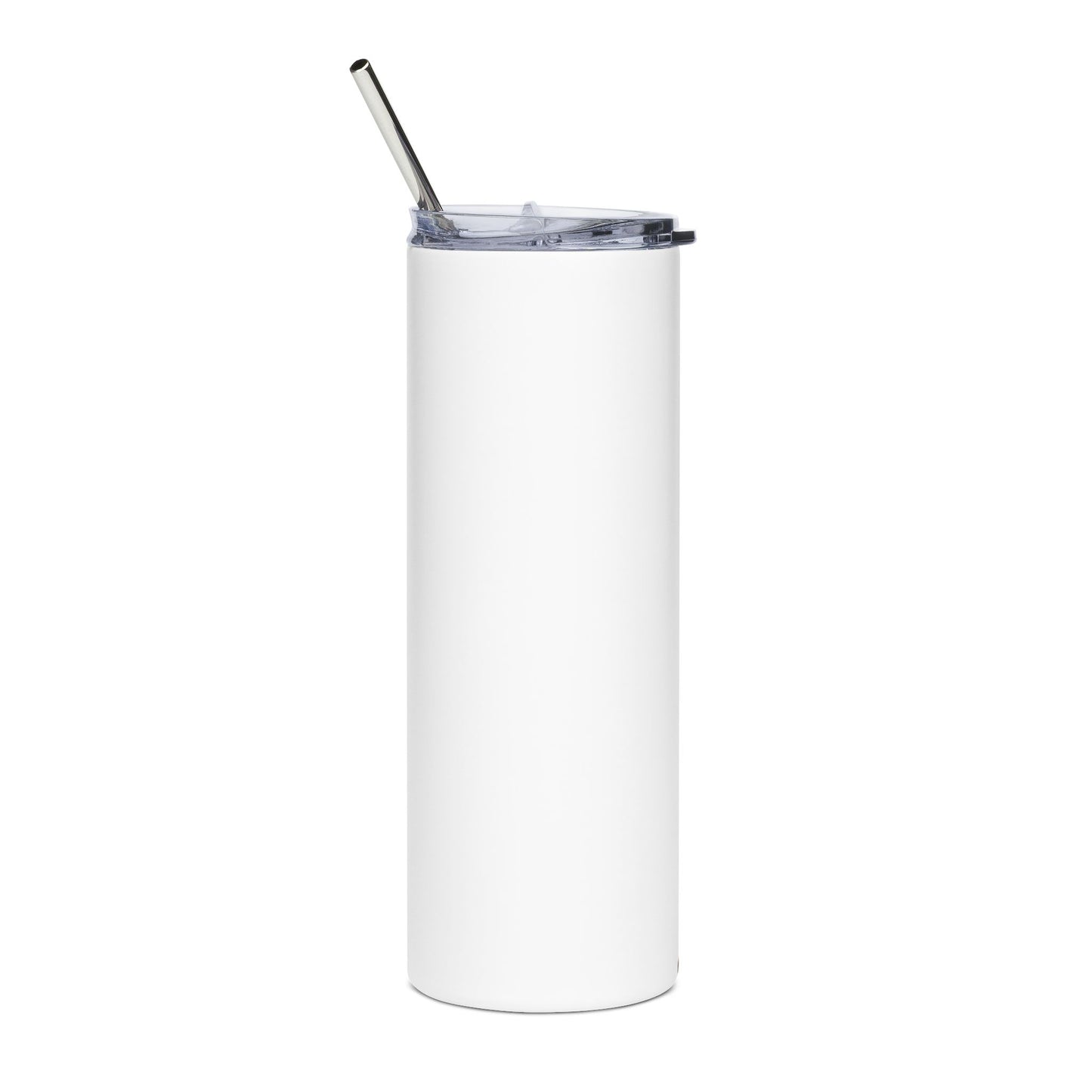 Colorful Parrot Stainless Steel Tumbler - 20oz Travel Mug with Straw