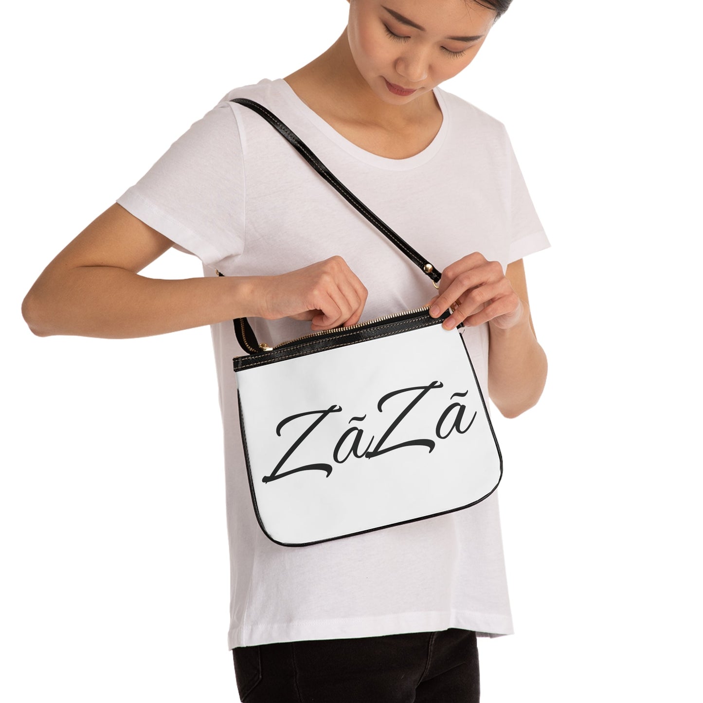 ZaZá Stylish Small Shoulder Bag | Chic and Versatile Everyday Accessory